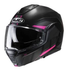 HJC I100 Flip Front Helmet Beis - Pink