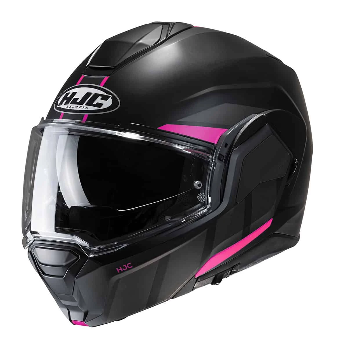 HJC I100 Flip Front Helmet Beis - Pink 3 HJC I100 Flip Front Helmet Beis - Pink