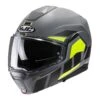 HJC I100 Flip Front Helmet Beis - Yellow -Motorcycle Clothing Store HJC i100 Flip Front Helmet Beis Yellow 1