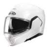 HJC I100 Flip Front Helmet - White 2 HJC I100 Flip Front Helmet - White -Motorcycle Clothing Store HJC i100 Flip Front Helmet White 1