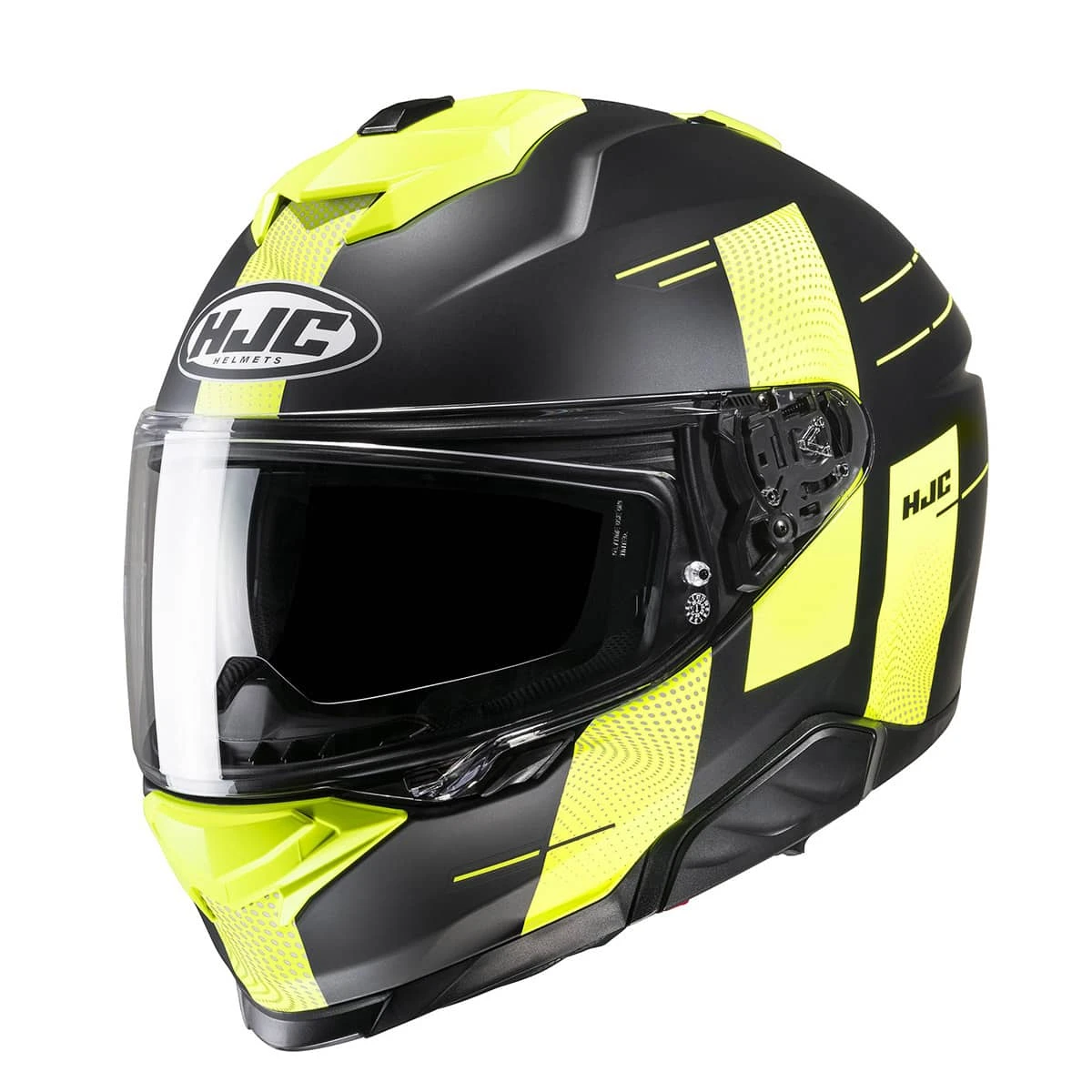 HJC I71 Helmet Peka - Yellow 3 HJC I71 Helmet Peka - Yellow