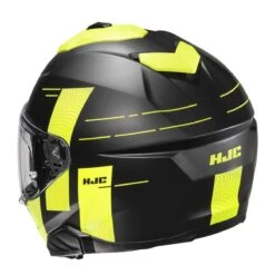 HJC I71 Helmet Peka - Yellow 7 HJC I71 Helmet Peka - Yellow -Motorcycle Clothing Store HJC i71 Helmet Peka Yellow 3