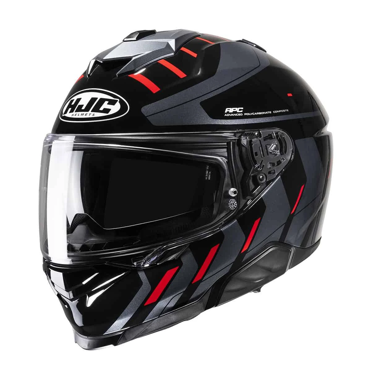 HJC I71 Helmet Simo - Red 3 HJC I71 Helmet Simo - Red
