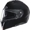 HJC I90 Flip Front Helmet - Black -Motorcycle Clothing Store HJC i90 Flip Front Helmet Black 1