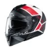 HJC I90 Flip Front Helmet Hollen - Red 2 HJC I90 Flip Front Helmet Hollen - Red -Motorcycle Clothing Store HJC i90 Flip Front Helmet Hollen Red 1