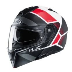HJC I90 Flip Front Helmet Hollen - Red