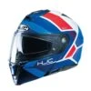 HJC I90 Flip Front Helmet Hollen - Red White Blue -Motorcycle Clothing Store HJC i90 Flip Front Helmet Hollen Red White Blue 1