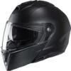 HJC I90 Flip Front Helmet - Matt Black -Motorcycle Clothing Store HJC i90 Flip Front Helmet Matt Black 1