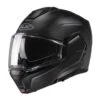 HJC I100 Flip Front Helmet - Matt Black -Motorcycle Clothing Store HJCi100FlipFrontHelmet MattBlack 1