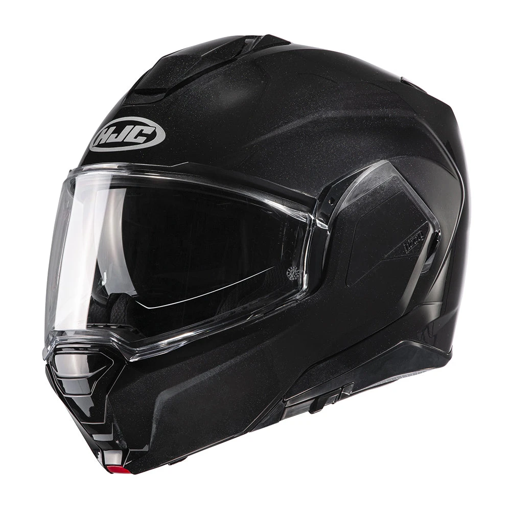 HJC I100 Flip Front Helmet - Metal Black 3 HJC I100 Flip Front Helmet - Metal Black