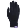Oxford Silk Inner Gloves - Black -Motorcycle Clothing Store Oxford Silk Inner Gloves Black 1