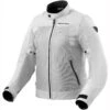 Rev It! Eclipse 2 Mesh Jacket Ladies - Silver 2 Rev It! Eclipse 2 Mesh Jacket Ladies - Silver -Motorcycle Clothing Store RevIt Eclipse2MeshJacketLadies Silver 1