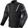 Rev It! Horizon 3 Jacket WP - Black White 1 Rev It! Horizon 3 Jacket WP - Black White -Motorcycle Clothing Store RevIt Horizon3JacketWP BlackWhite 1