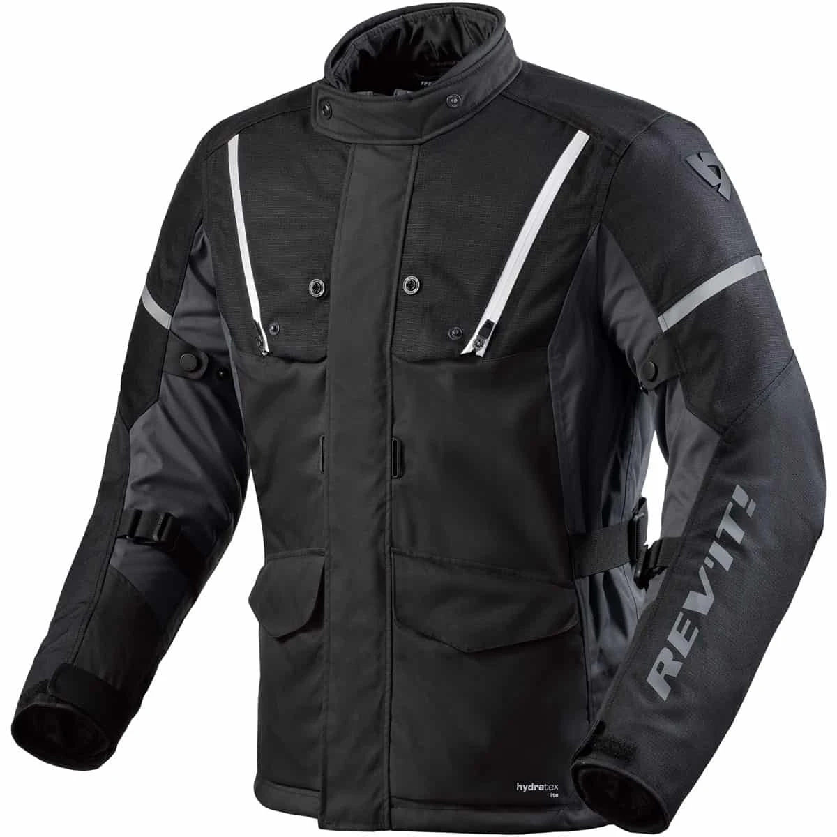 Rev It! Horizon 3 Jacket WP - Black White 3 Rev It! Horizon 3 Jacket WP - Black White