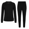 Rukka Mark Thermal Baselayer Set - Black -Motorcycle Clothing Store Rukka Mark Thermal Baselayer Set Black 1
