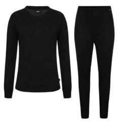 Rukka Mark Thermal Baselayer Set - Black