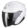 Scorpion Exo-230 Helmet - White -Motorcycle Clothing Store Scorpion Exo 230 Helmet White 1