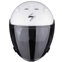 Scorpion Exo-230 Helmet - White -Motorcycle Clothing Store Scorpion Exo 230 Helmet White 3