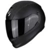 Scorpion Exo-491 Helmet - Matt Black -Motorcycle Clothing Store Scorpion Exo 491 Helmet Matt Black 1