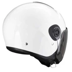 Scorpion Exo-City II Helmet - White -Motorcycle Clothing Store Scorpion Exo City II Helmet White 3