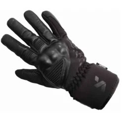Spada Oslo Leather Gloves CE WP - Black