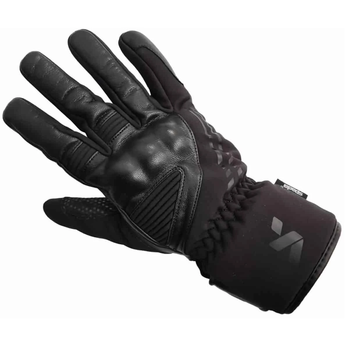 Spada Oslo Leather Gloves CE WP - Black 3 Spada Oslo Leather Gloves CE WP - Black
