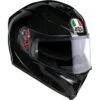 AGV K5-S Solid Helmet - Black 1 AGV K5-S Solid Helmet - Black -Motorcycle Clothing Store agv k5 s solid helmet black getgearedshop 1