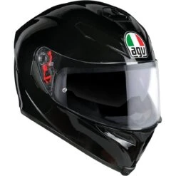 AGV K5-S Solid Helmet - Black