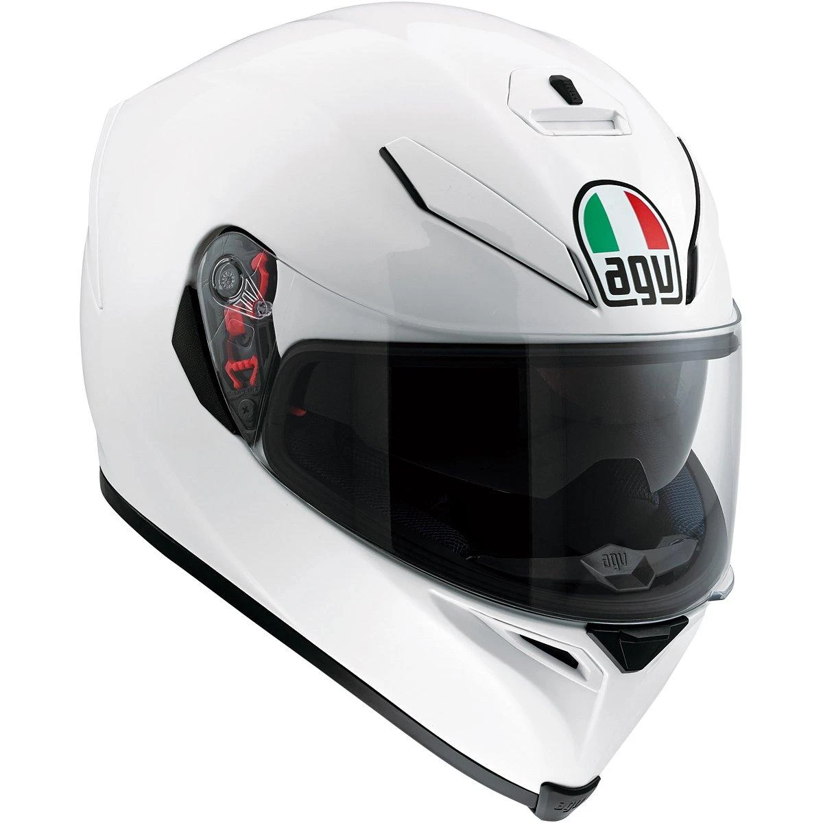 AGV K5-S Solid Helmet - White 3 AGV K5-S Solid Helmet - White