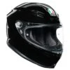 AGV K6 Solid Helmet - Black