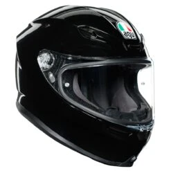 AGV K6 Solid Helmet - Black