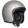 AGV X70 Mono Helmet - Grey Matt -Motorcycle Clothing Store agv x70 mono helmet grey matt getgearedshop