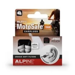 Alpine MotoSafe Tour Earplugs