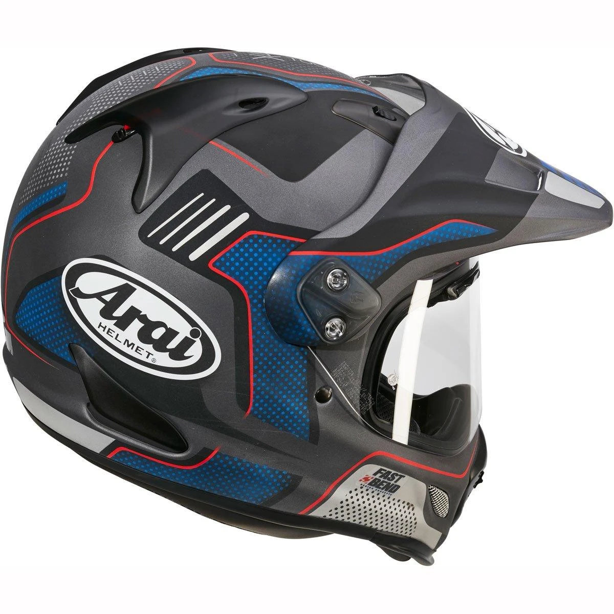 Arai Tour-X 4 Vision Helmet - Grey 4 Arai Tour-X 4 Vision Helmet - Grey - Image 2