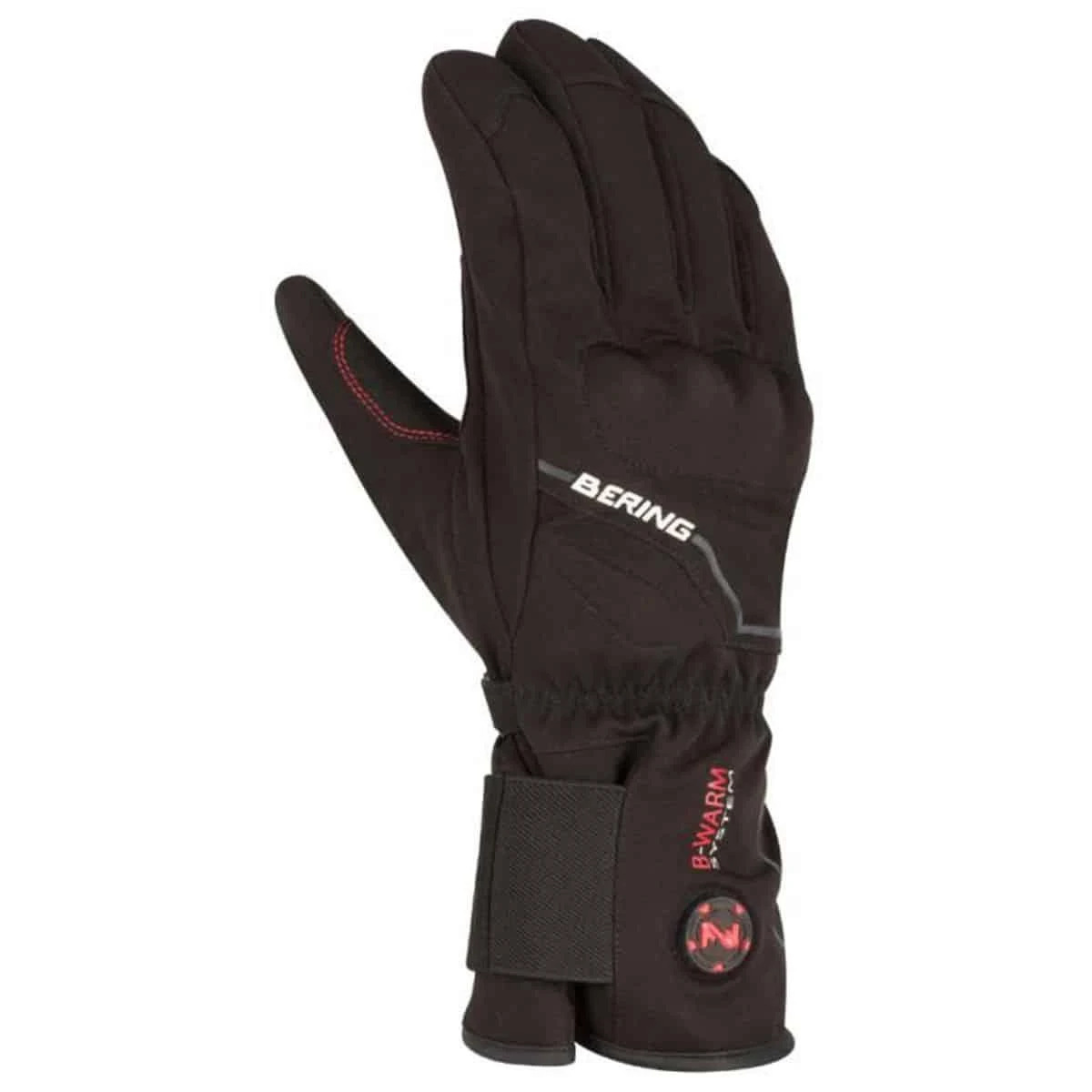 Bering Breva Heated Gloves - Black 3 Bering Breva Heated Gloves - Black