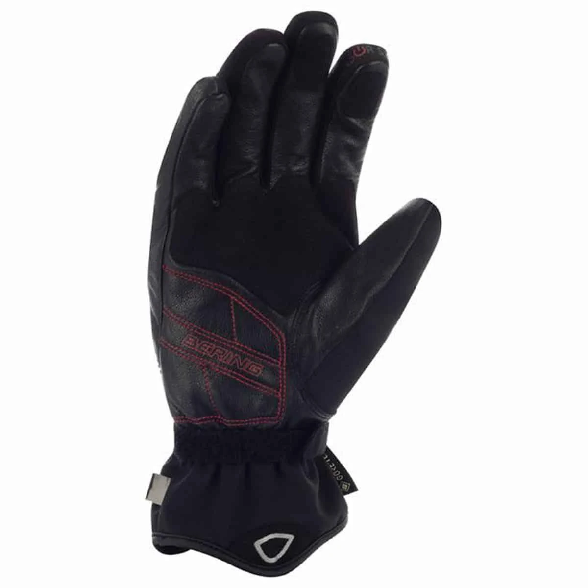 Bering Punch Gloves GTX - Black 4 Bering Punch Gloves GTX - Black - Image 2