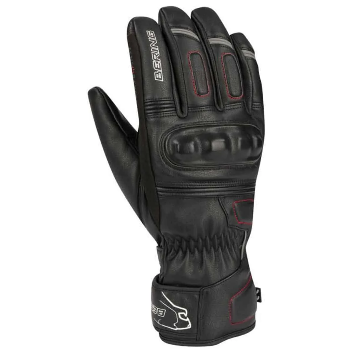 Bering Whip Gloves WP - Black 3 Bering Whip Gloves WP - Black