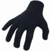 Bike It Inner Gloves - Soft Cotton Knit -Motorcycle Clothing Store bike it inner gloves black getgearedshop