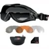 Bobster Over The Glasses Phoenix Goggles - Interchangeable -Motorcycle Clothing Store bobster over the glasses phoenix goggles interchangeable getgearedshop
