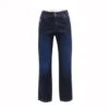 Bull-It SR6 Federal Straight Jeans 34in Leg - Blue - SALE 2 Bull-It SR6 Federal Straight Jeans 34in Leg - Blue - SALE -Motorcycle Clothing Store bull it sr6 federal straight jeans 34in leg blue getgearedshop 1