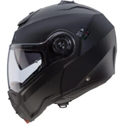 Caberg Droid Helmet - Matt Black -Motorcycle Clothing Store caberg droid helmet matt black getgearedshop 3