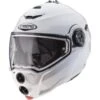 Caberg Droid Metal Helmet - White 2 Caberg Droid Metal Helmet - White -Motorcycle Clothing Store caberg droid metal helmet white getgearedshop 1