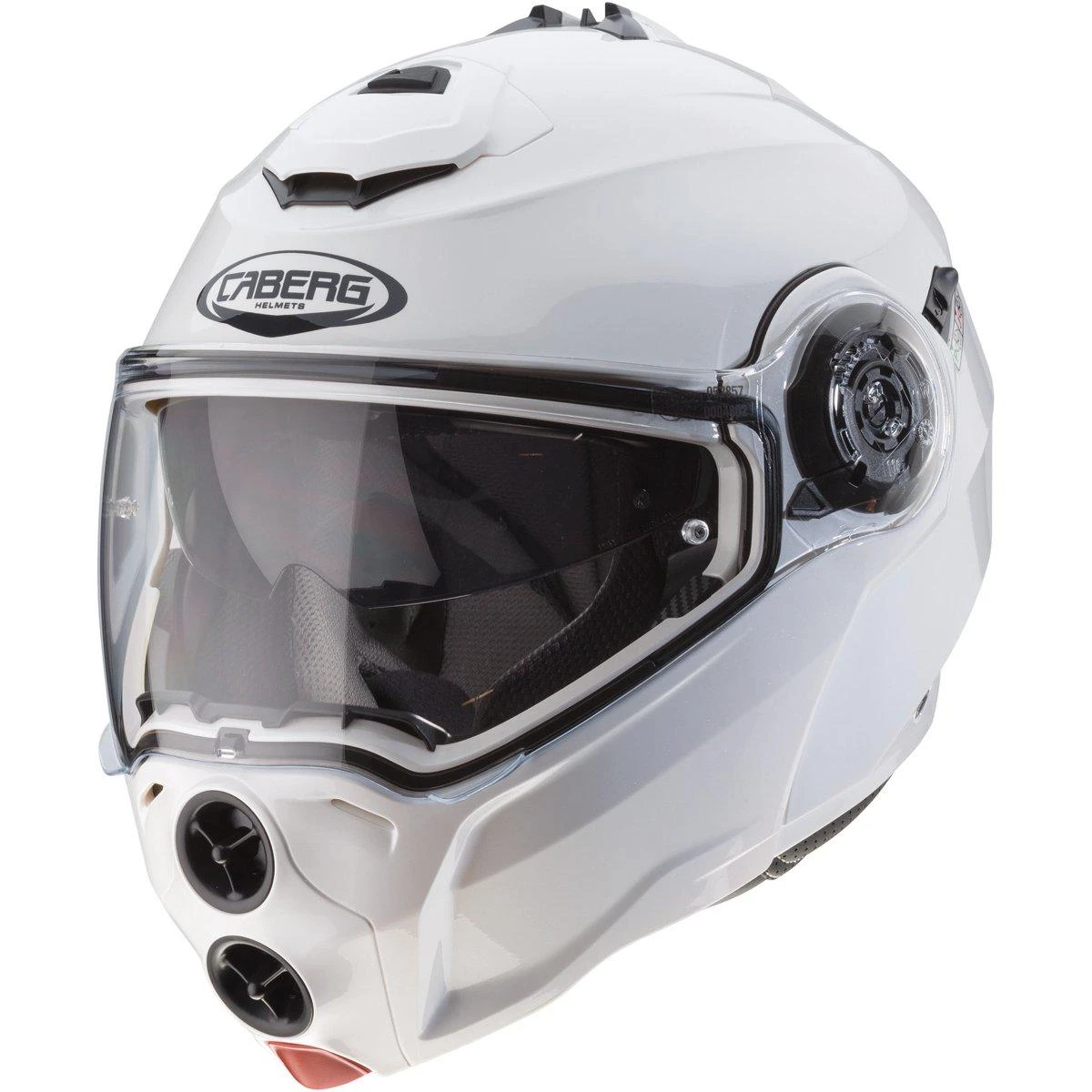 Caberg Droid Metal Helmet - White 3 Caberg Droid Metal Helmet - White