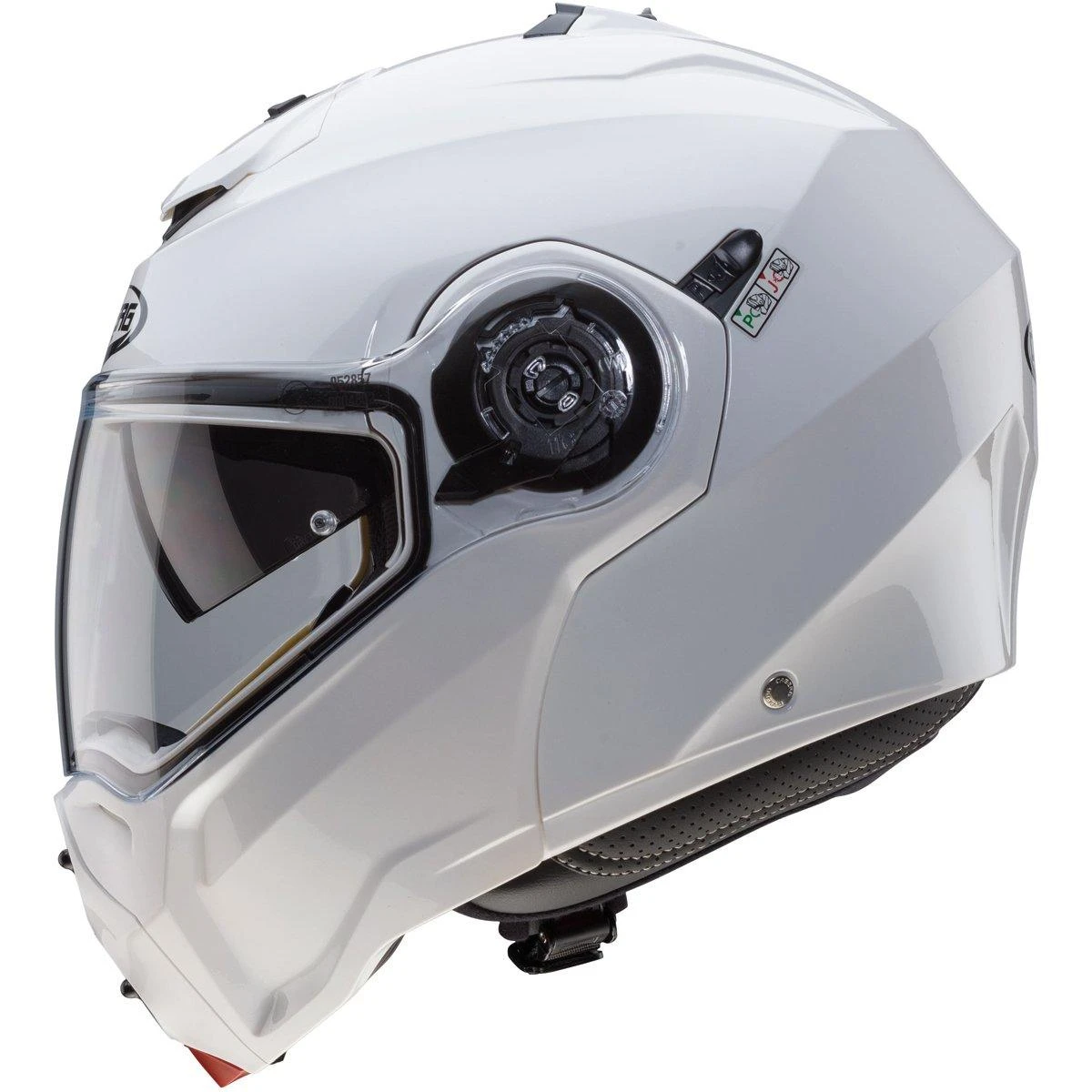 Caberg Droid Metal Helmet - White 5 Caberg Droid Metal Helmet - White - Image 3