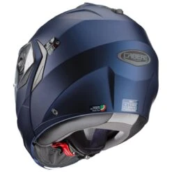 Caberg Duke II Helmet - Matt Blue -Motorcycle Clothing Store caberg duke ii helmet matt blue getgearedshop 3