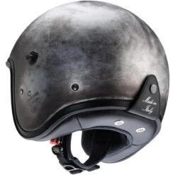Caberg Freeride Iron Helmet - Black White 7 Caberg Freeride Iron Helmet - Black White -Motorcycle Clothing Store caberg freeride iron helmet black white getgearedshop 3
