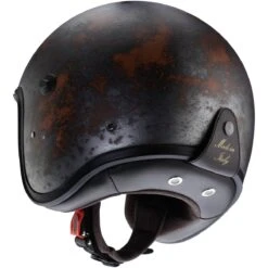 Caberg Freeride Rusty Helmet - Graphic -Motorcycle Clothing Store caberg freeride rusty helmet graphic getgearedshop 3