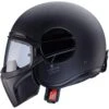 Caberg Ghost Helmet - Matt Black -Motorcycle Clothing Store caberg ghost helmet matt black getgearedshop 1