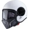 Caberg Ghost Helmet - White -Motorcycle Clothing Store caberg ghost helmet white getgearedshop 1