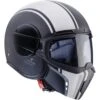 Caberg Ghost Legend Helmet Matt - Black White -Motorcycle Clothing Store caberg ghost legend helmet matt black white getgearedshop